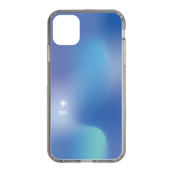 Slim Protection Case［ Original - ESFJ Consul - Gradient ］