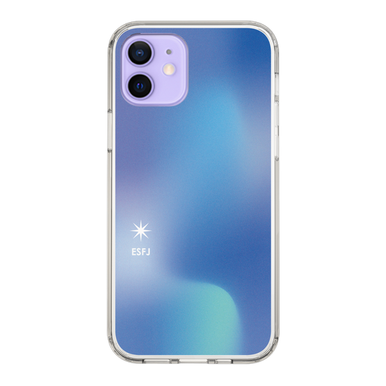 Slim Protection Case［ Original - ESFJ Consul - Gradient ］