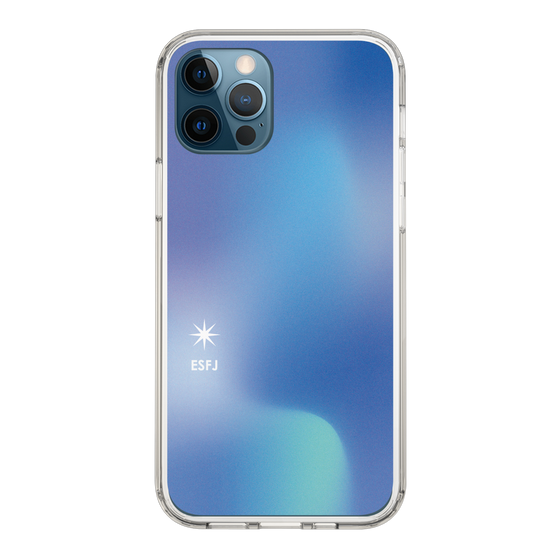 Slim Protection Case［ Original - ESFJ Consul - Gradient ］