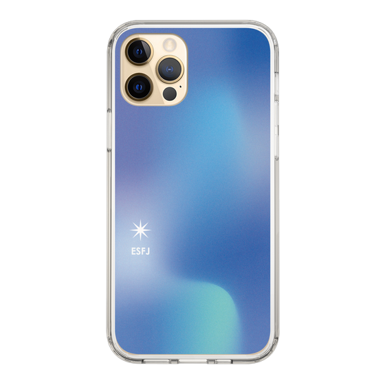 Slim Protection Case［ Original - ESFJ Consul - Gradient ］