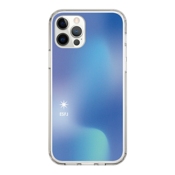 Slim Protection Case［ Original - ESFJ Consul - Gradient ］