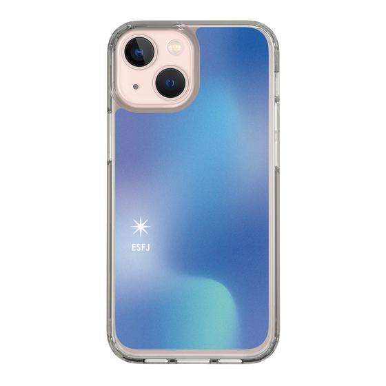 Slim Protection Case［ Original - ESFJ Consul - Gradient ］