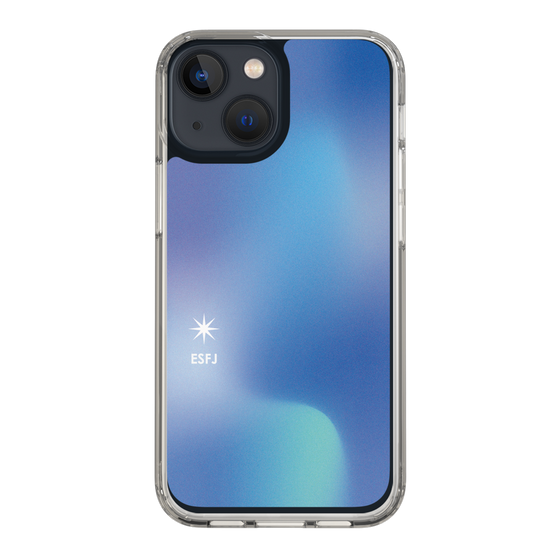 Slim Protection Case［ Original - ESFJ Consul - Gradient ］
