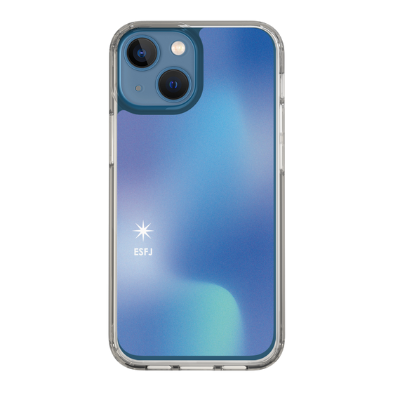 Slim Protection Case［ Original - ESFJ Consul - Gradient ］