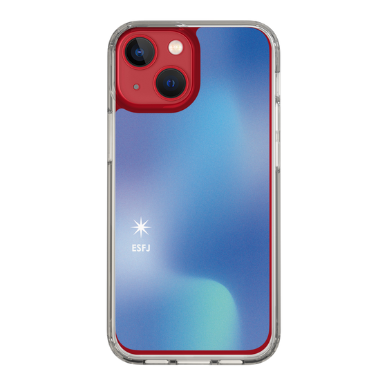 Slim Protection Case［ Original - ESFJ Consul - Gradient ］