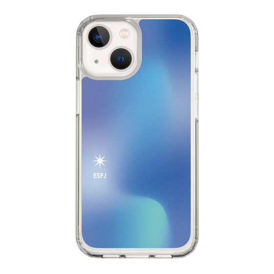 Slim Protection Case［ Original - ESFJ Consul - Gradient ］