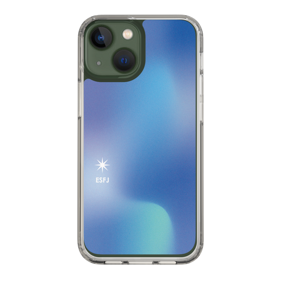 Slim Protection Case［ Original - ESFJ Consul - Gradient ］