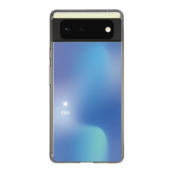 Slim Protection Case［ Original - ESFJ Consul - Gradient ］
