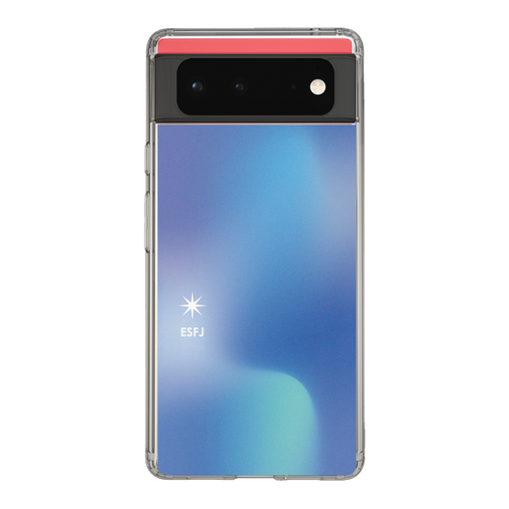 Slim Protection Case［ Original - ESFJ Consul - Gradient ］