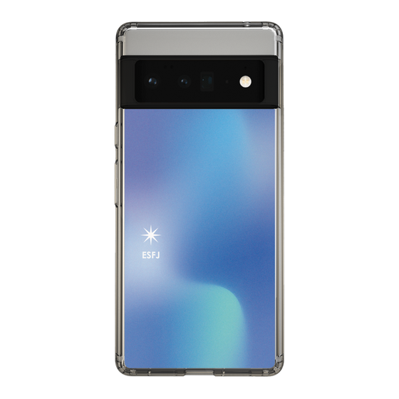 Slim Protection Case［ Original - ESFJ Consul - Gradient ］