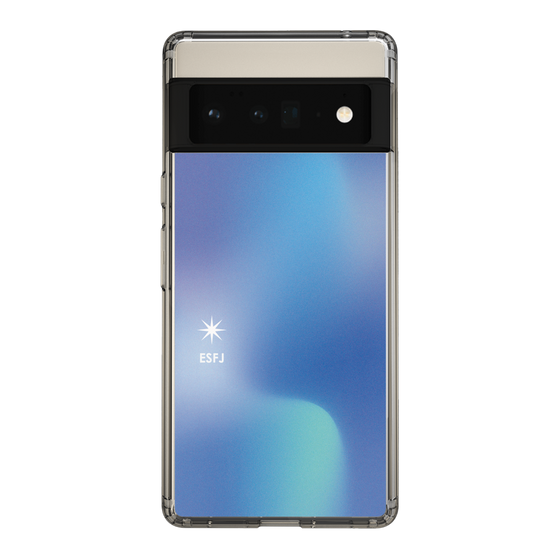 Slim Protection Case［ Original - ESFJ Consul - Gradient ］