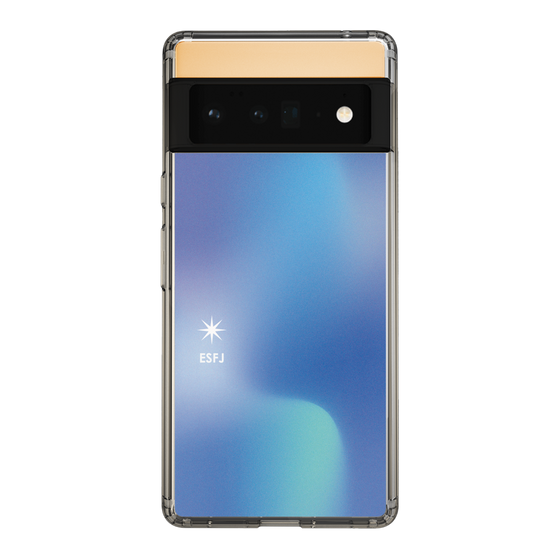 Slim Protection Case［ Original - ESFJ Consul - Gradient ］