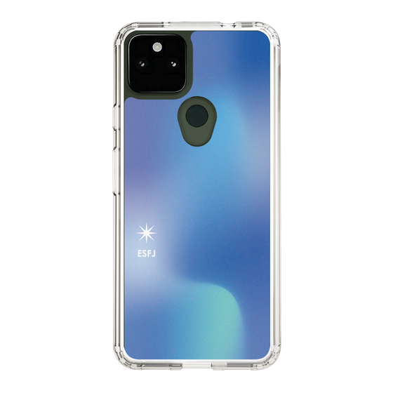Slim Protection Case［ Original - ESFJ Consul - Gradient ］