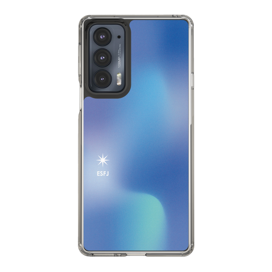 Slim Protection Case［ Original - ESFJ Consul - Gradient ］