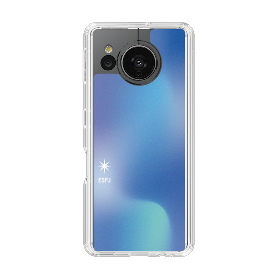 Slim Protection Case［ Original - ESFJ Consul - Gradient ］