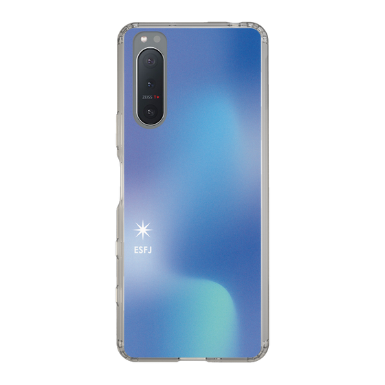 Slim Protection Case［ Original - ESFJ Consul - Gradient ］