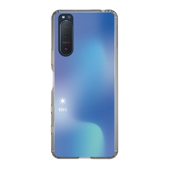 Slim Protection Case［ Original - ESFJ Consul - Gradient ］