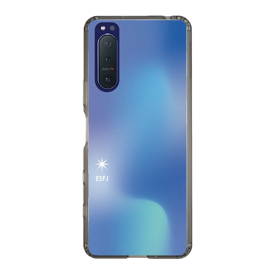 Slim Protection Case［ Original - ESFJ Consul - Gradient ］