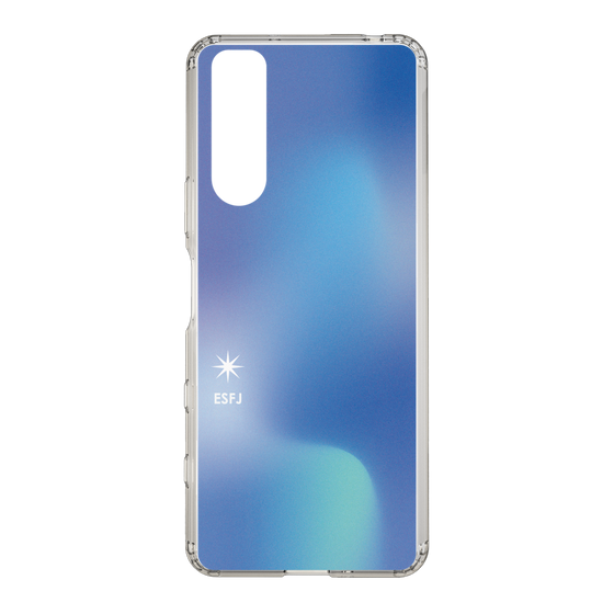 Slim Protection Case［ Original - ESFJ Consul - Gradient ］