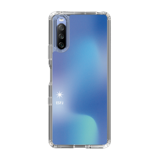 Slim Protection Case［ Original - ESFJ Consul - Gradient ］