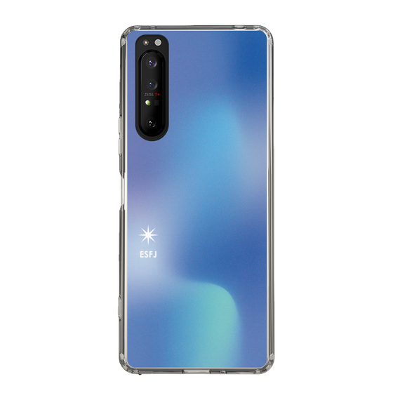 Slim Protection Case［ Original - ESFJ Consul - Gradient ］
