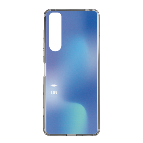 Slim Protection Case［ Original - ESFJ Consul - Gradient ］
