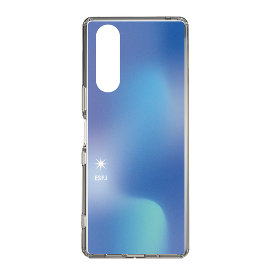 Slim Protection Case［ Original - ESFJ Consul - Gradient ］