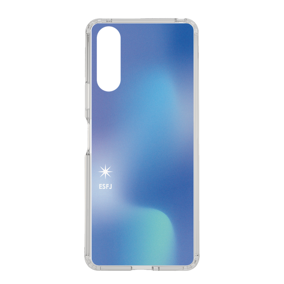 Slim Protection Case［ Original - ESFJ Consul - Gradient ］
