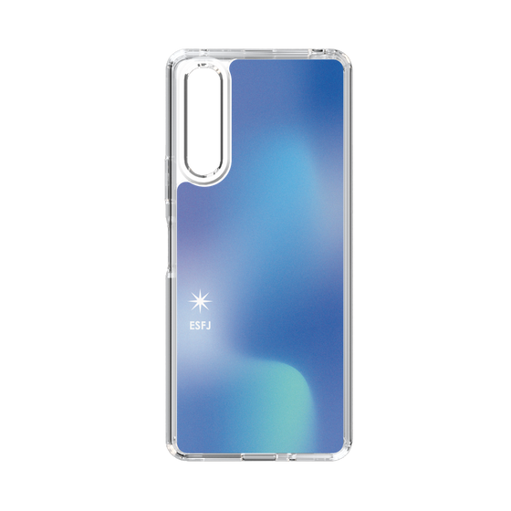 Slim Protection Case［ Original - ESFJ Consul - Gradient ］