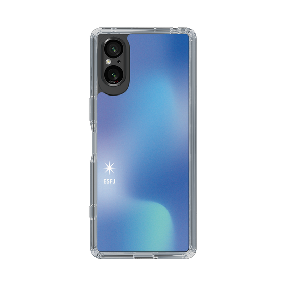 Slim Protection Case［ Original - ESFJ Consul - Gradient ］