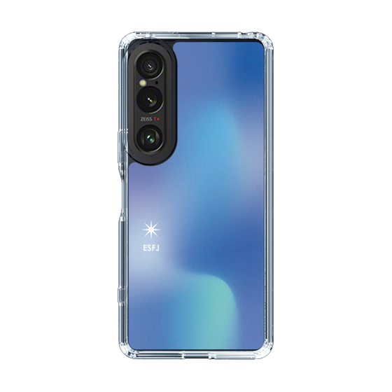 Slim Protection Case［ Original - ESFJ Consul - Gradient ］