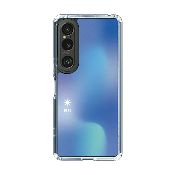 Slim Protection Case［ Original - ESFJ Consul - Gradient ］