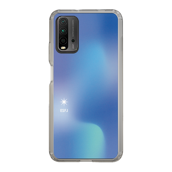Slim Protection Case［ Original - ESFJ Consul - Gradient ］