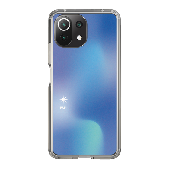 Slim Protection Case［ Original - ESFJ Consul - Gradient ］