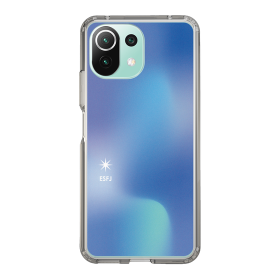 Slim Protection Case［ Original - ESFJ Consul - Gradient ］