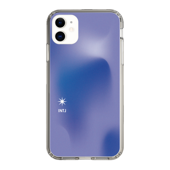 Slim Protection Case［ Original - INTJ Architect - Gradient ］