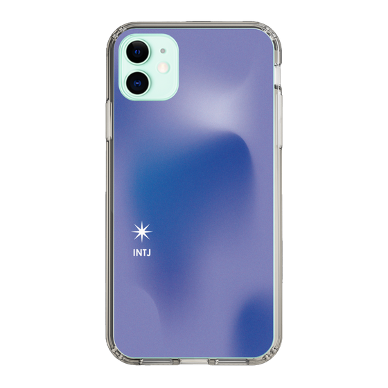 Slim Protection Case［ Original - INTJ Architect - Gradient ］