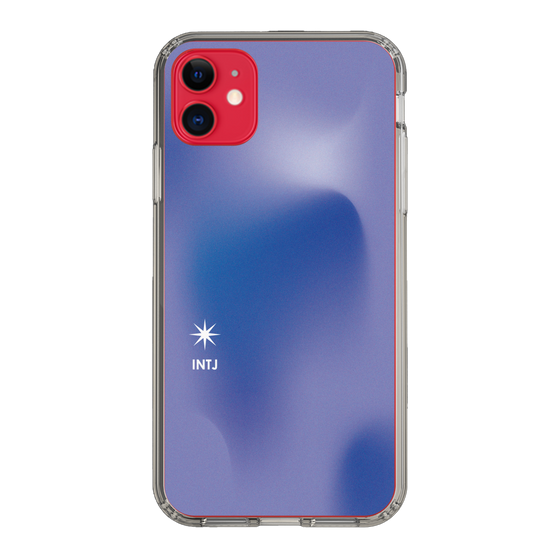 Slim Protection Case［ Original - INTJ Architect - Gradient ］