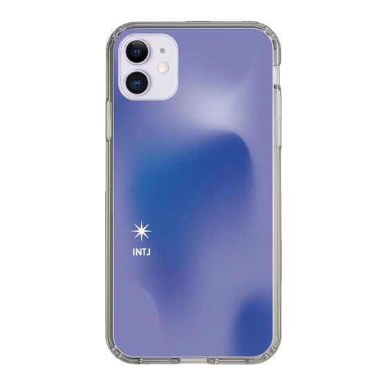 Slim Protection Case［ Original - INTJ Architect - Gradient ］