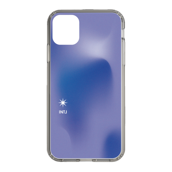 Slim Protection Case［ Original - INTJ Architect - Gradient ］