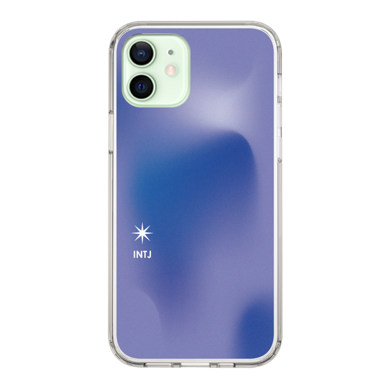 Slim Protection Case［ Original - INTJ Architect - Gradient ］