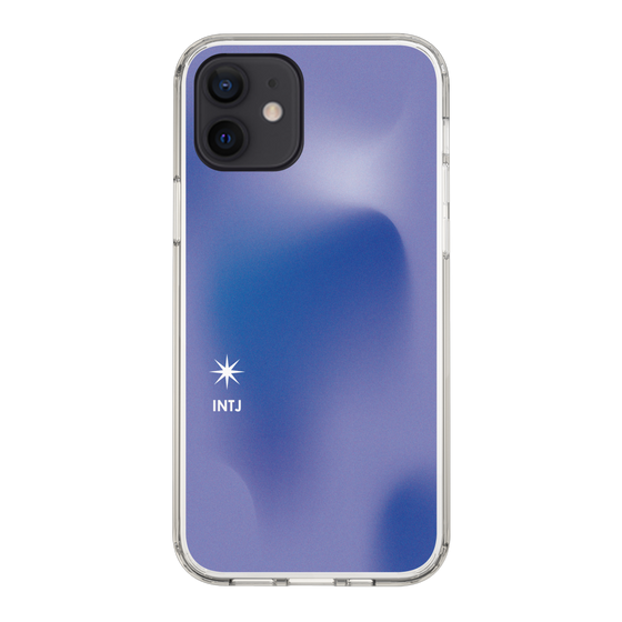 Slim Protection Case［ Original - INTJ Architect - Gradient ］