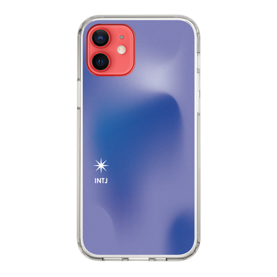 Slim Protection Case［ Original - INTJ Architect - Gradient ］