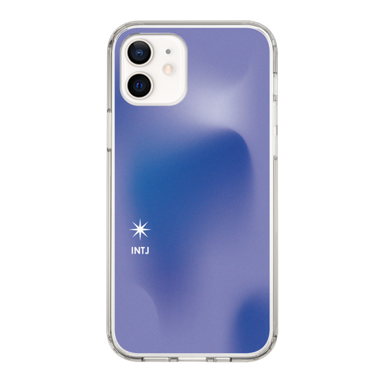Slim Protection Case［ Original - INTJ Architect - Gradient ］
