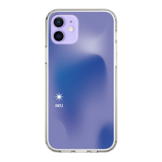Slim Protection Case［ Original - INTJ Architect - Gradient ］