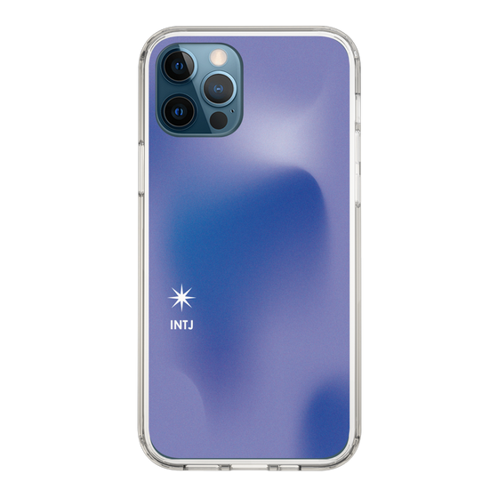 Slim Protection Case［ Original - INTJ Architect - Gradient ］