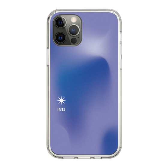 Slim Protection Case［ Original - INTJ Architect - Gradient ］