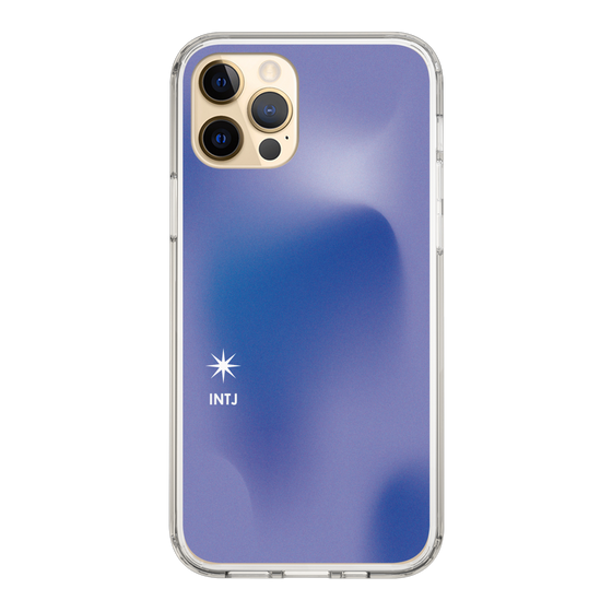 Slim Protection Case［ Original - INTJ Architect - Gradient ］