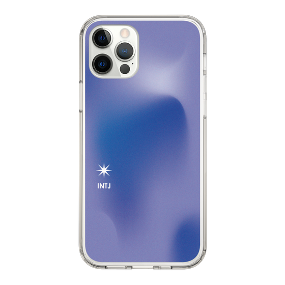 Slim Protection Case［ Original - INTJ Architect - Gradient ］