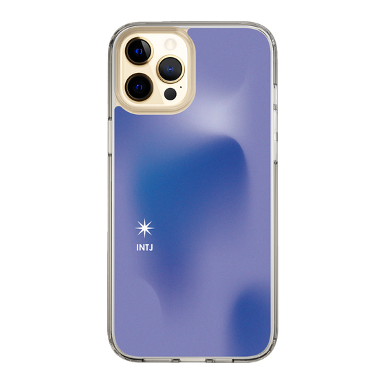 Slim Protection Case［ Original - INTJ Architect - Gradient ］